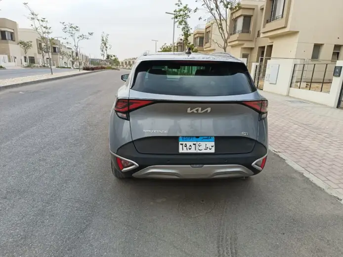 ايجار Kia Sportage في القاهرة