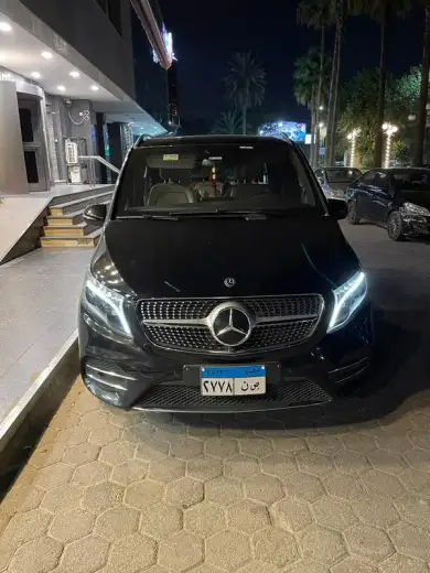 ايجار Mercedes-Benz Viano في مصر