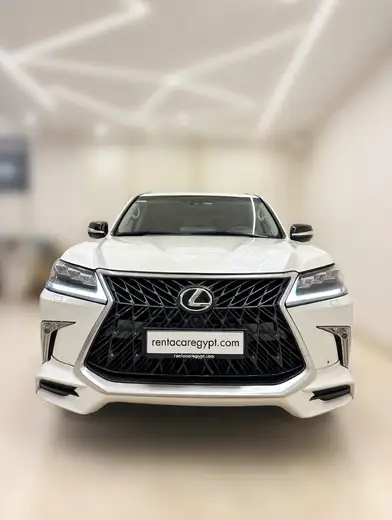 ايجار Lexus LX 570 في مصر