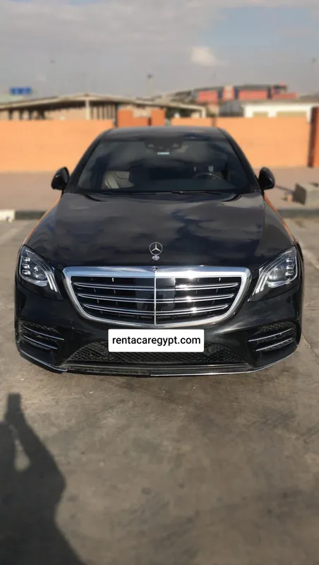 ايجار Mercedes-Benz S450 2020 في القاهرة