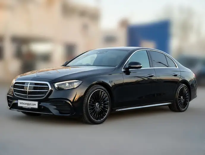 ايجار Mercedes-Benz E200 في القاهرة