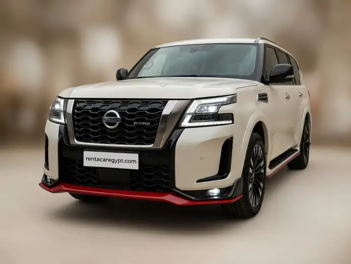 ايجار Nissan Patrol في مصر